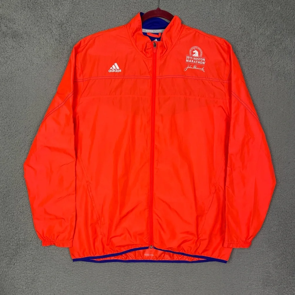 Adidas 2016 Boston Marathon windbreaker‎ jacket
